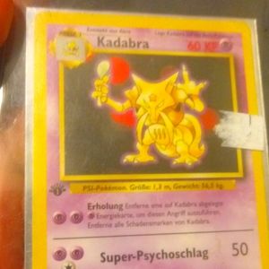 Mark Mcgwire card and 1 edition kadabra